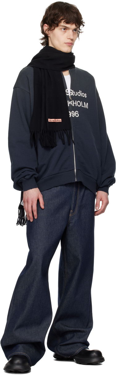 Tørklæde Acne Studios Wool Scarf Gul | CA0210-, 1