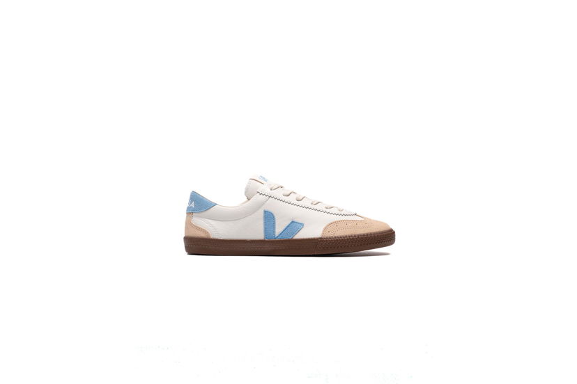 Sneakers og sko Veja Volley O.T. Leather Veja Hvid | VO2020505A