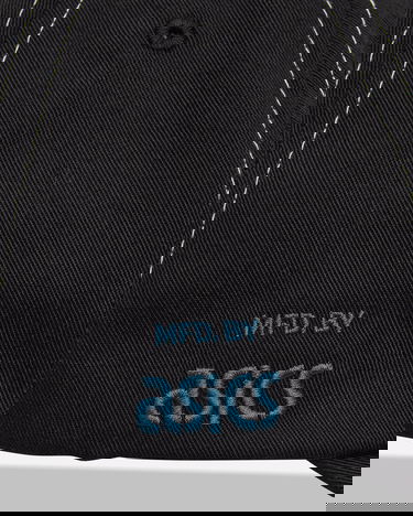 Kasket Asics Novalis Mirbelioids Embroidered Baseball Cap Sort | 3203A092-001, 6