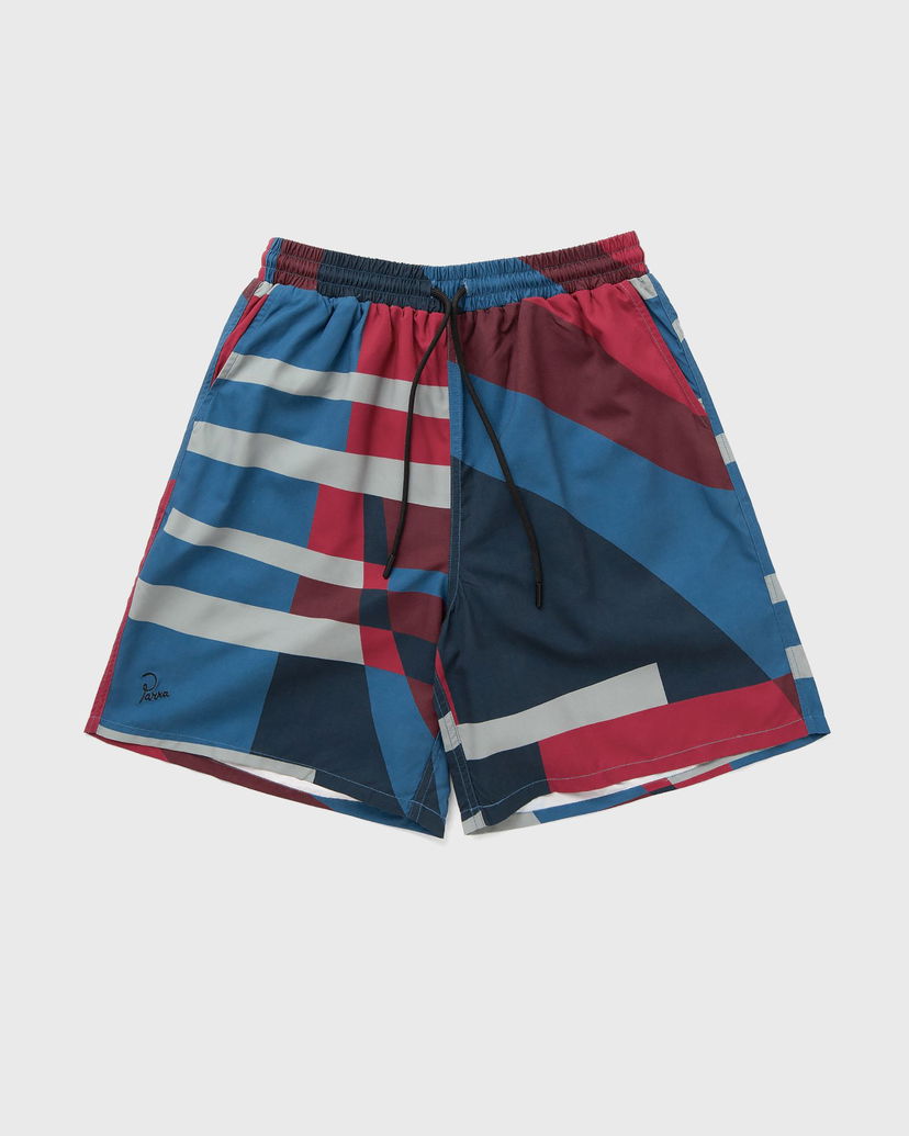Badetøj By Parra Vertical Forest Swim Shorts Flerfarvet | 54155