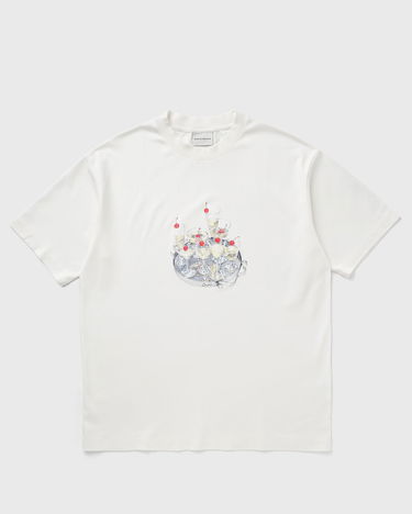 T-shirt Drôle de Monsieur Drole de Monsieur Le Cocktails T-Shirt XXL Hvid | G-TS237-CO002-OW, 0