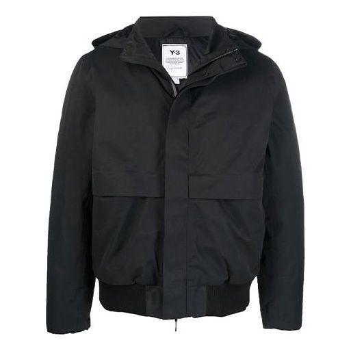 Bomberjakke adidas Originals Y-3 Classic Harrington Jacket Sort | HB3462