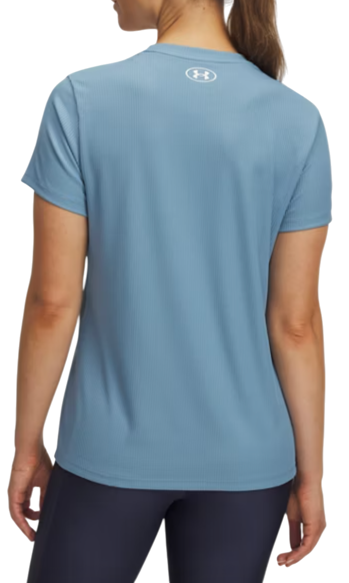 T-shirt Under Armour Under Armour Tech Rib SSC T-Shirt Blå | 1389852-418, 1