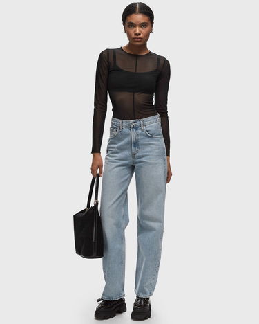 Jeans AGOLDE Low Curve Jeans Blå | A197-1206, 1