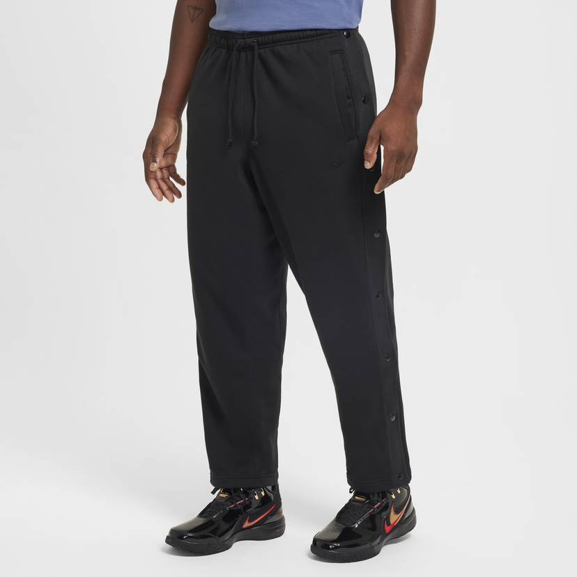 Joggingbukser Nike LeBron Standard Issue Therma-FIT Men's Basketball Pants Sort | FZ1036-010