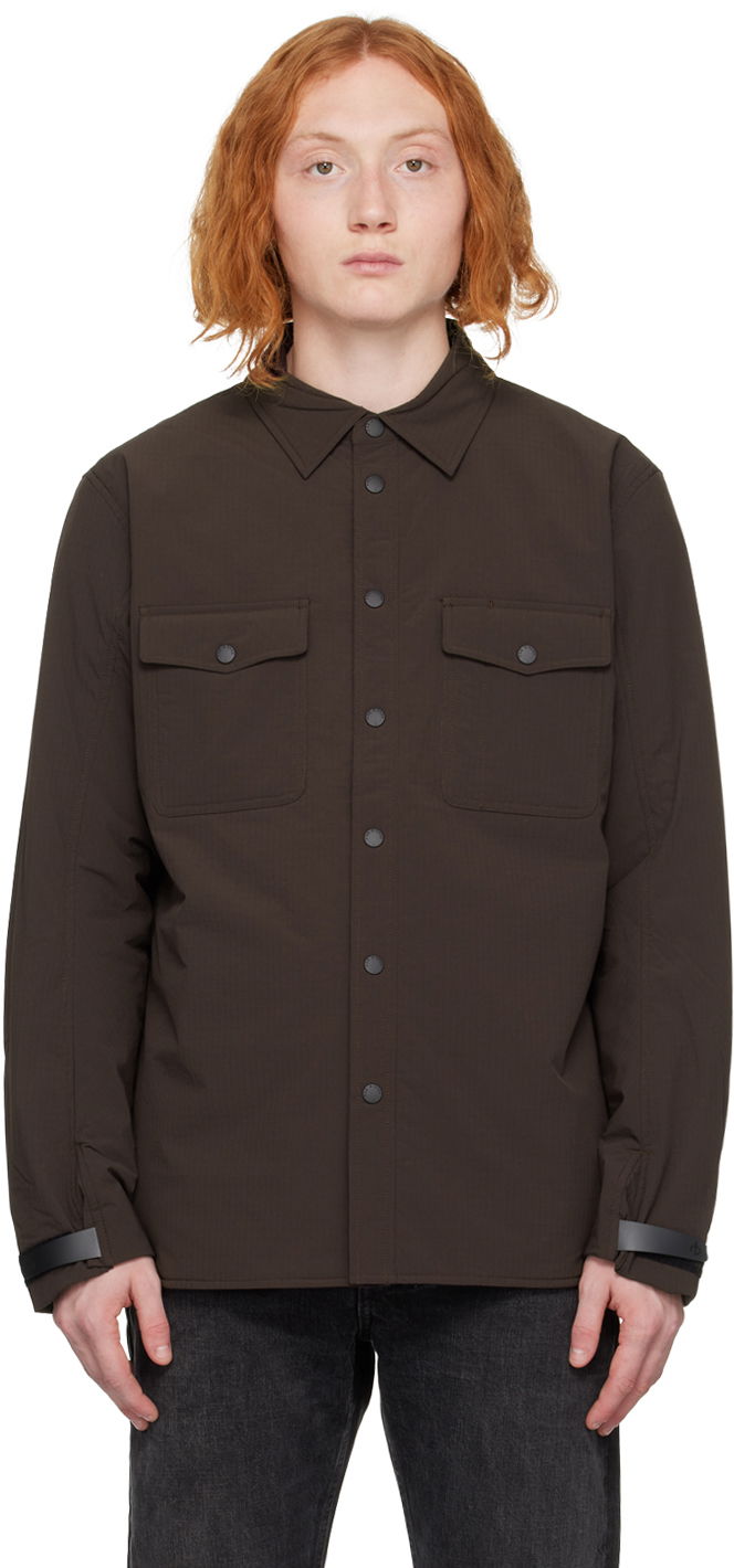 Skjorte rag & bone Rag & Bone Jack Overshirt Brun | MBW22H23321WML