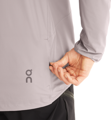 Jakke On Running Waterproof Anorak Grå | 1md10110585, 3