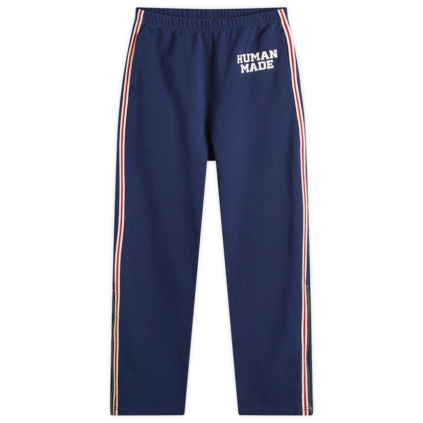 Joggingbukser Human Made Human Made Sweatpants, Size Large Blå | HM29PT016-NVY