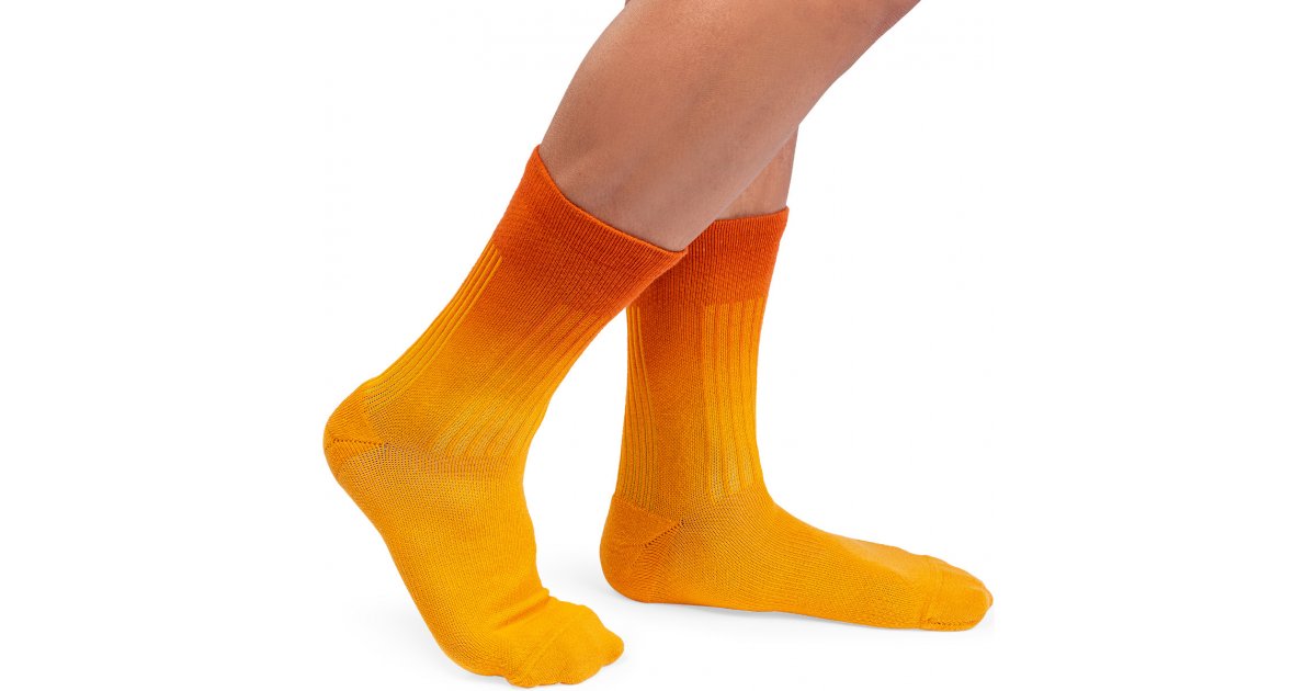 Sokker On Running All-Day Socks Orange | 366-00875, 1