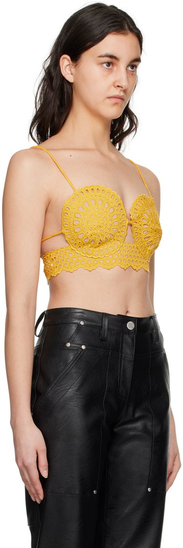 Bh Stella McCartney Stella McCartney Women's Scalloped Camisole Gul | 6T00593BU304, 1