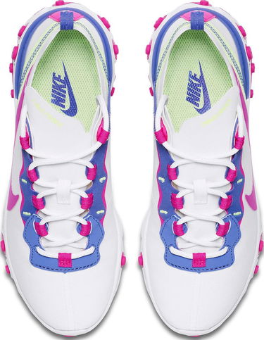 Sneakers og sko Nike React Element 55 W Hvid | bq2728-104, 3