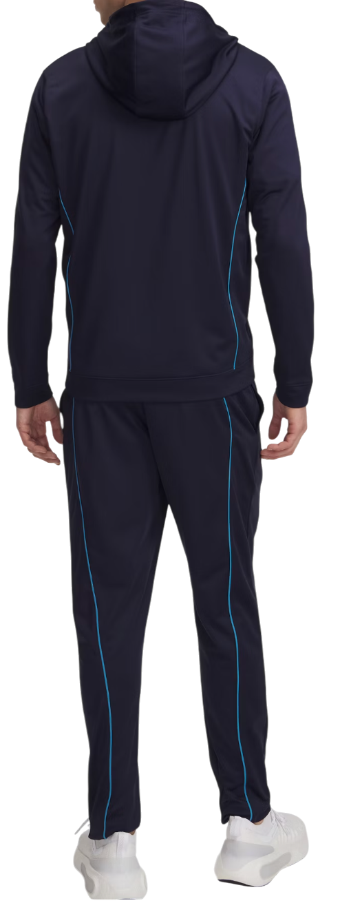 Træningsdragt Under Armour Under Armour UA EMEA Novelty Tracksuit Mørkeblå | 1390152-410, 1