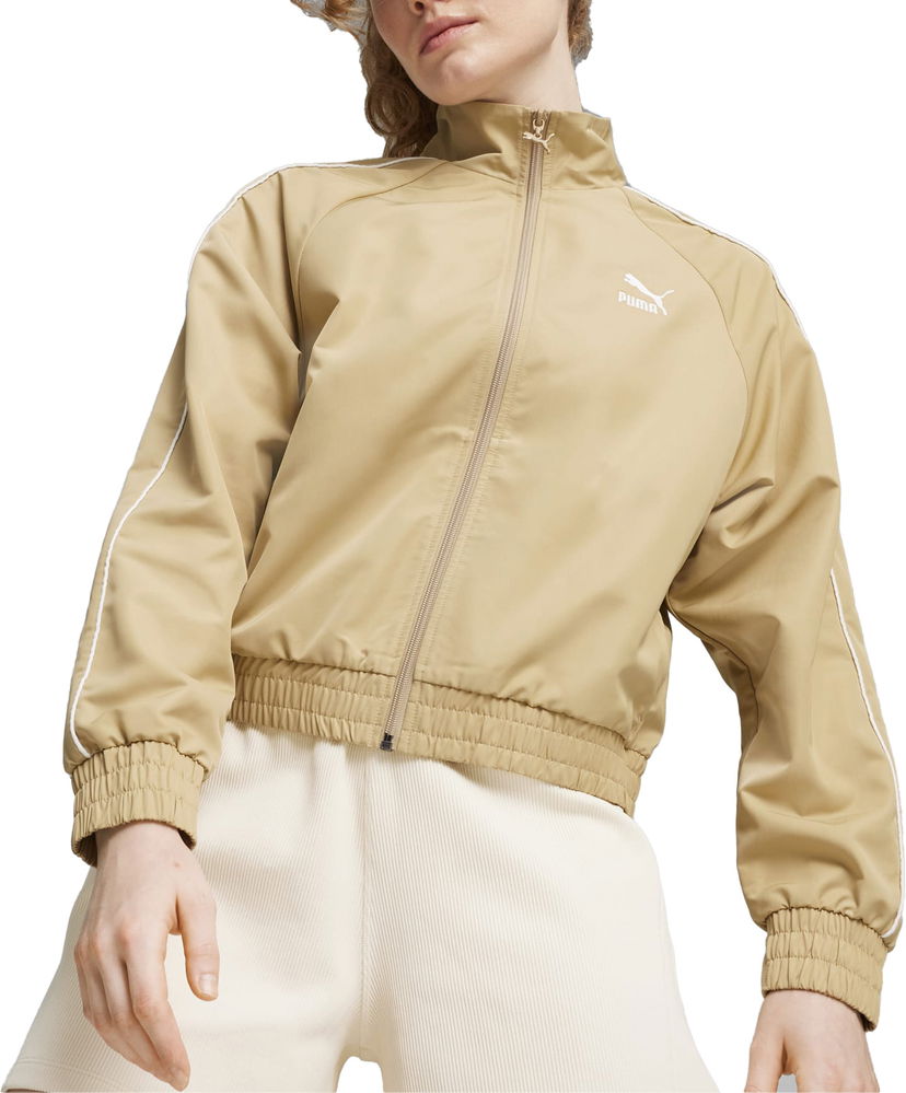 Jakke Puma T7 Track Jacke Damen Braun F83 Beige | 624217-83