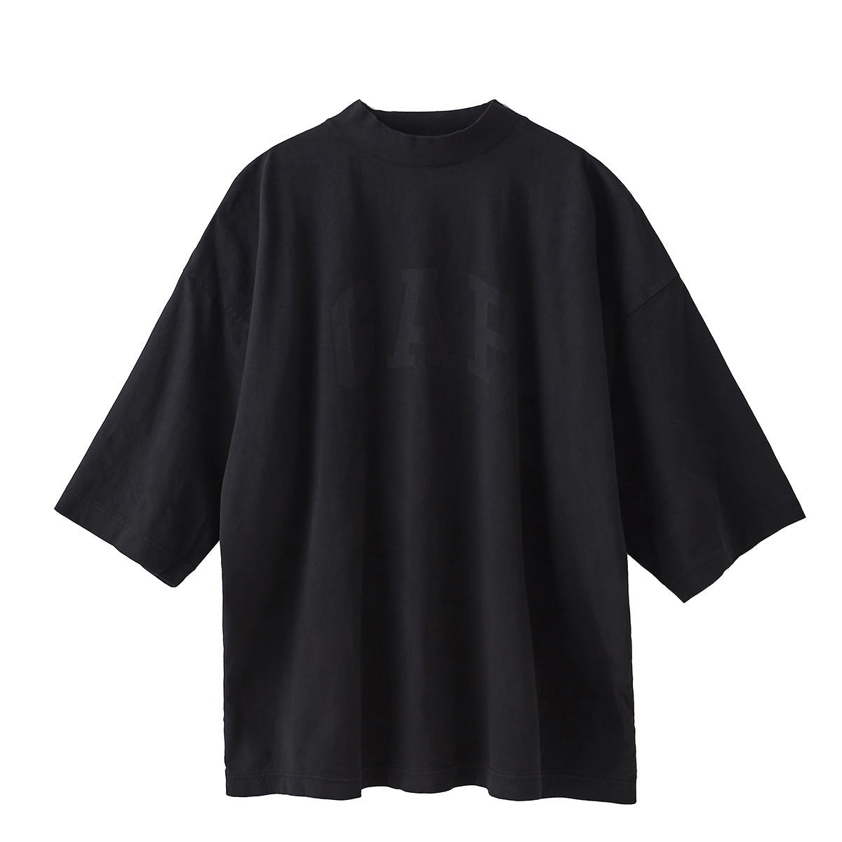T-shirt GAP Engineered by Balenciaga Dove 3/4 Sleeve Tee Sort | 471286-02, 0