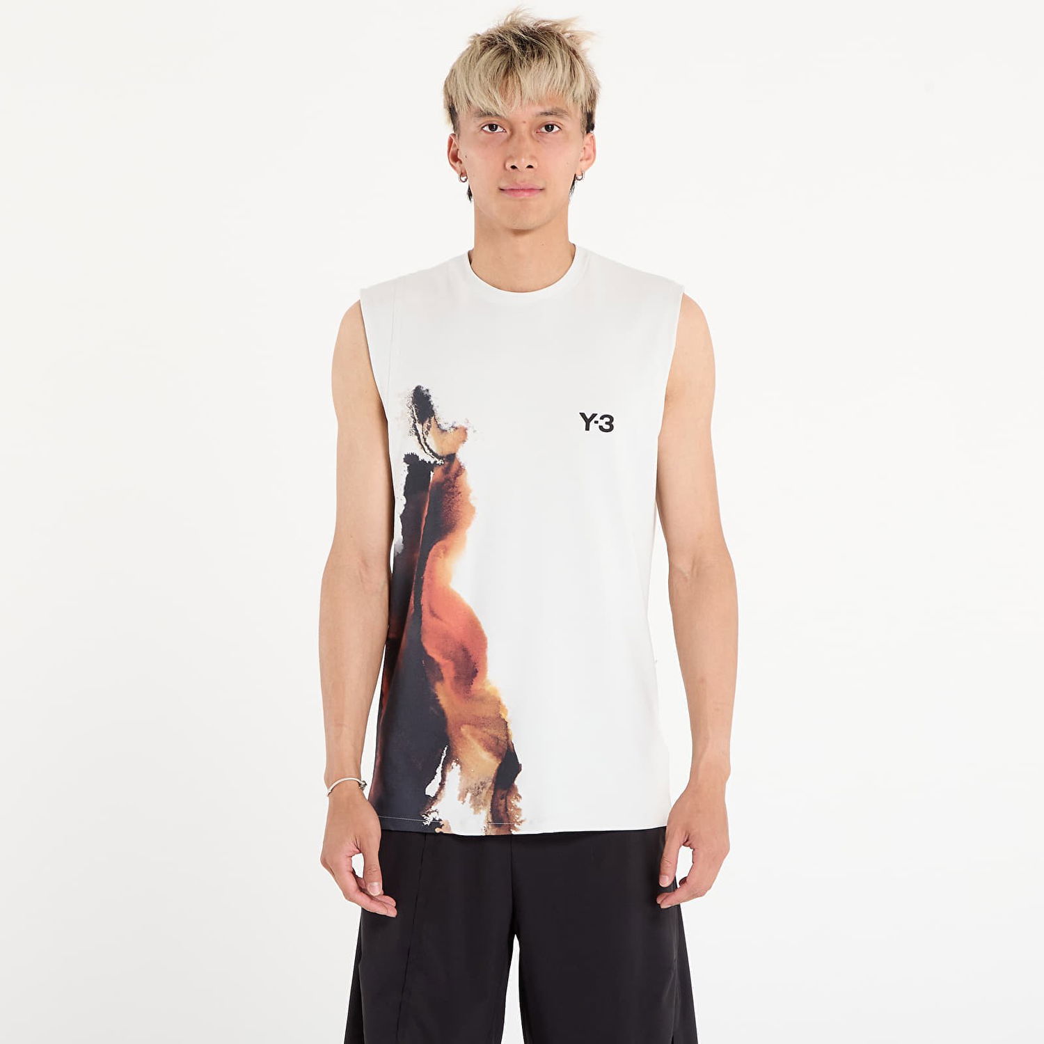 Tanktop Y-3 Y-3 Tank Top Hvid | JN3000, 0