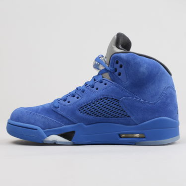 Sneakers og sko Jordan Air Jordan 5 Retro ''Blue Suede'' Blå | 136027-401, 0