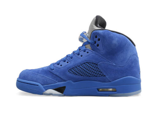 Sneakers og sko Jordan Air Jordan 5 Retro ''Blue Suede'' Blå | 136027-401