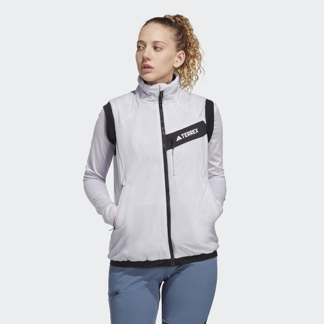 Vest adidas Performance Vest Techrock Stretch PrimaLoft Grå | HY4142, 0