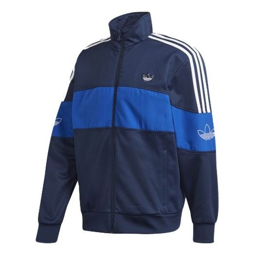 Bomberjakke adidas Originals Originals Sports Jacket Blå | FM3884