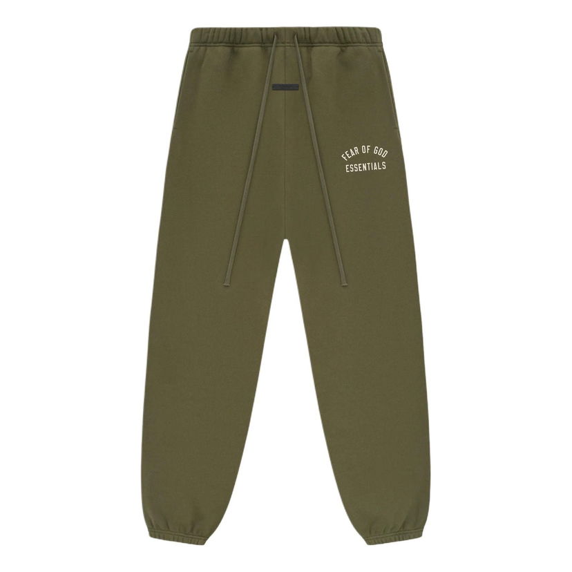 Joggingbukser Fear of God Fear of God Essentials Fleece Sweatpants Grøn | 130BT242025F