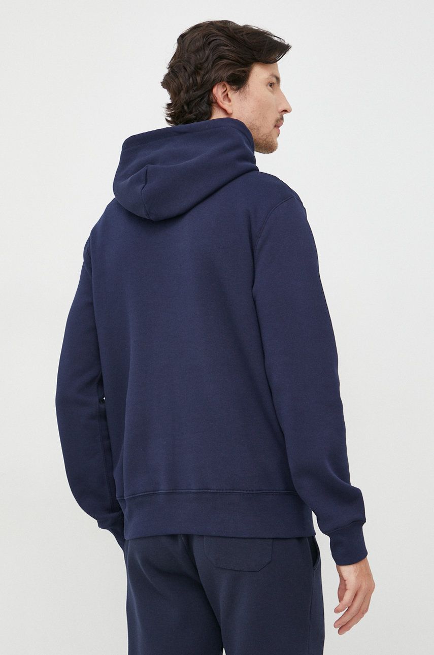 Sweatshirt Polo by Ralph Lauren Graphic Fleece Bear Hoodie Mørkeblå | 710853309001, 1