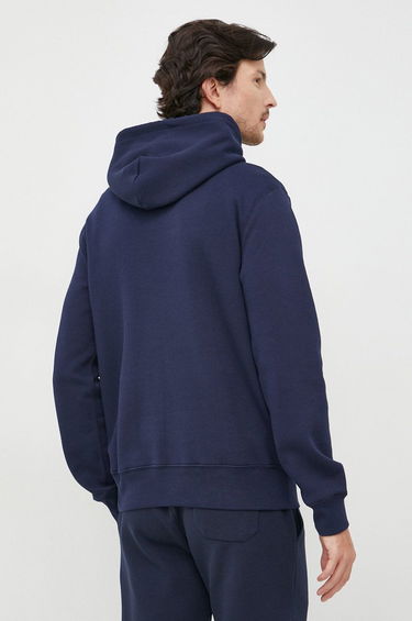 Sweatshirt Polo by Ralph Lauren Graphic Fleece Bear Hoodie Mørkeblå | 710853309001, 1