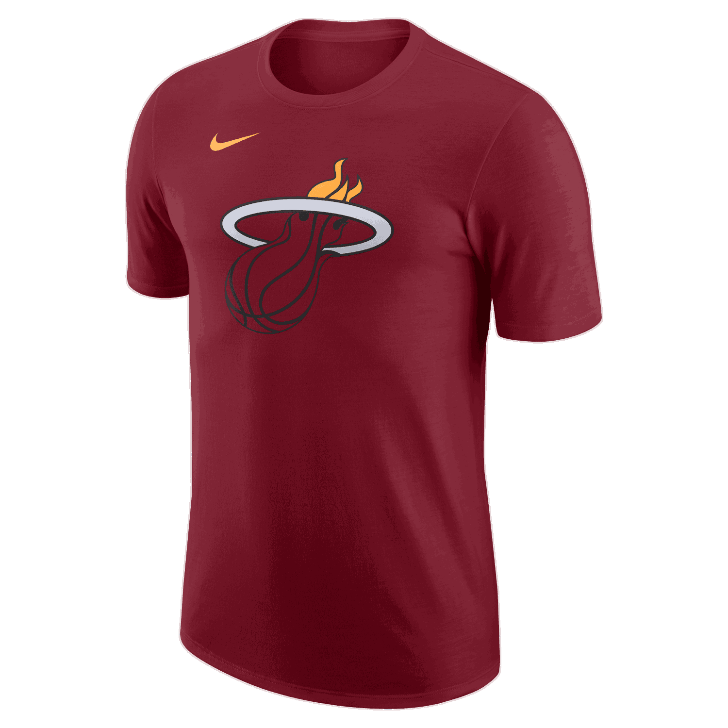 T-shirt Nike NBA Miami Heat Essential Bourgogne | FJ0246-608, 0