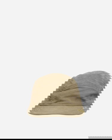 Kasket visvim Contrary Dept. Camp Cap Grøn | 0522903003001 002, 0