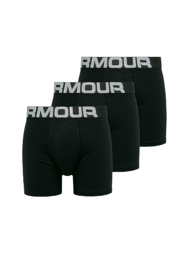 Boksere Under Armour Charged Cotton Sort | 1363617-001