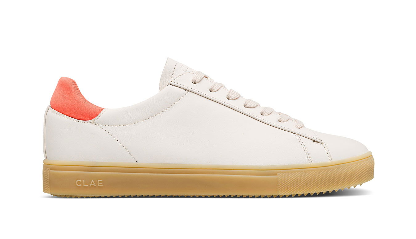 Sneakers og sko Clae Bradley 7.5 Hvid | CL25CBR03-OCN, 1