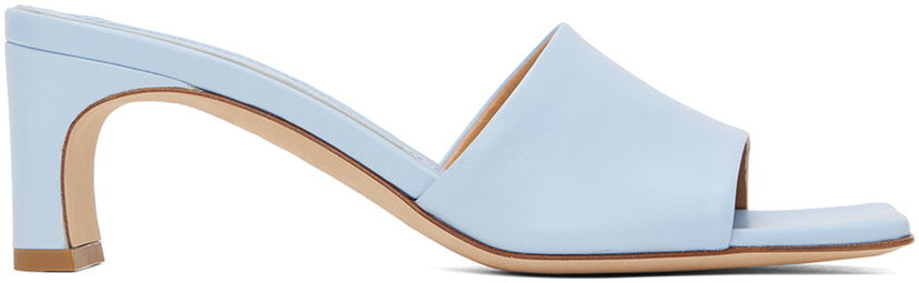 Tilbehør Aeyde Aeyde Jeanie Heeled Sandals Blå | A11-HS-GLIS55TB35-SS24-1000-007