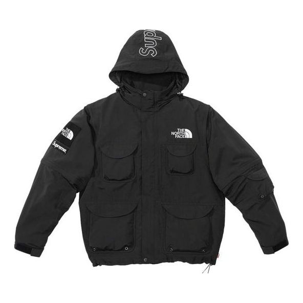 Parka Supreme Supreme x The North Face Trekking Convertible Jacket Sort | SUP-SS22-879