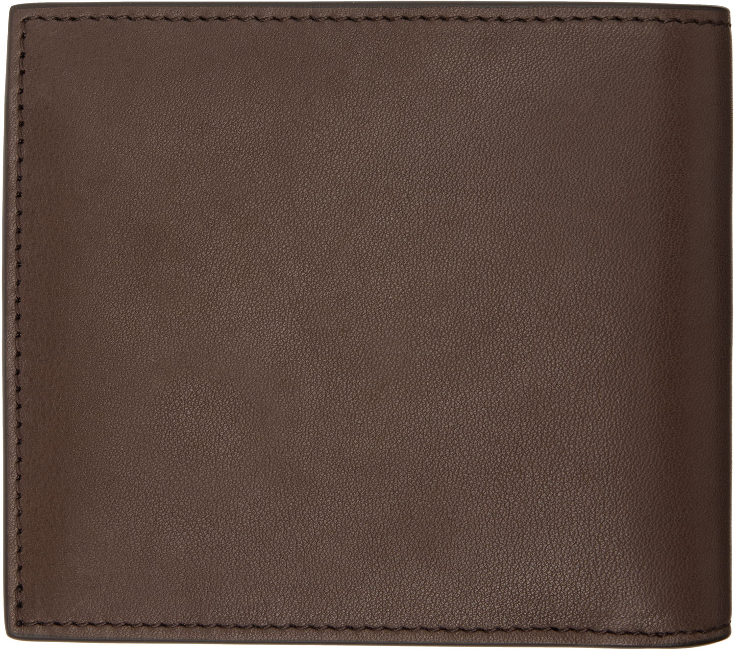 Tegnebog Thom Browne Thom Browne Soft Calf Leather Billfold Wallet Brun | MAW023A-L0117, 1