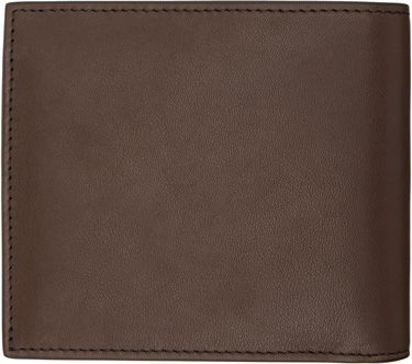 Tegnebog Thom Browne Thom Browne Soft Calf Leather Billfold Wallet Brun | MAW023A-L0117, 1