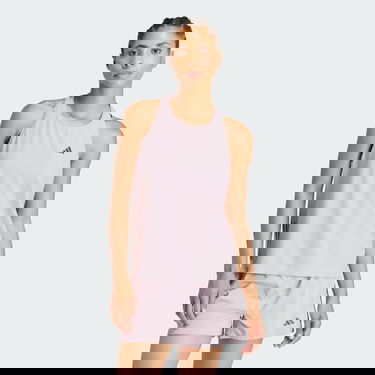Tanktop adidas Performance Own the Run Tank top Lilla | IN8313, 1