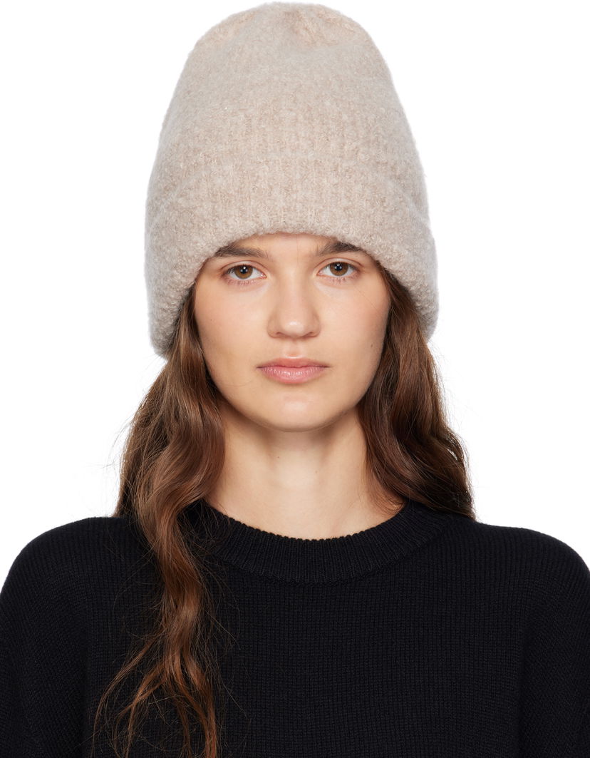 Beanie The Row The Row Leomir Beanie Beige | 10076-Y957