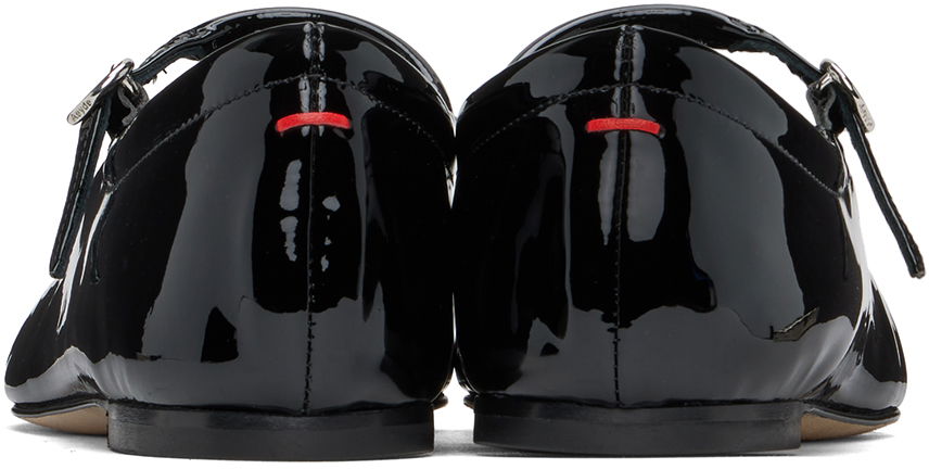 Skopleje Aeyde Aeyde Uma Ballerina Flats Sort | A11-FL-RAZS08FL-123-800-048, 1
