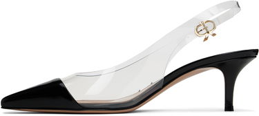 Sneakers og sko Gianvito Rossi Sling Pumps Sort | G95595-55RIC-NUG, 2