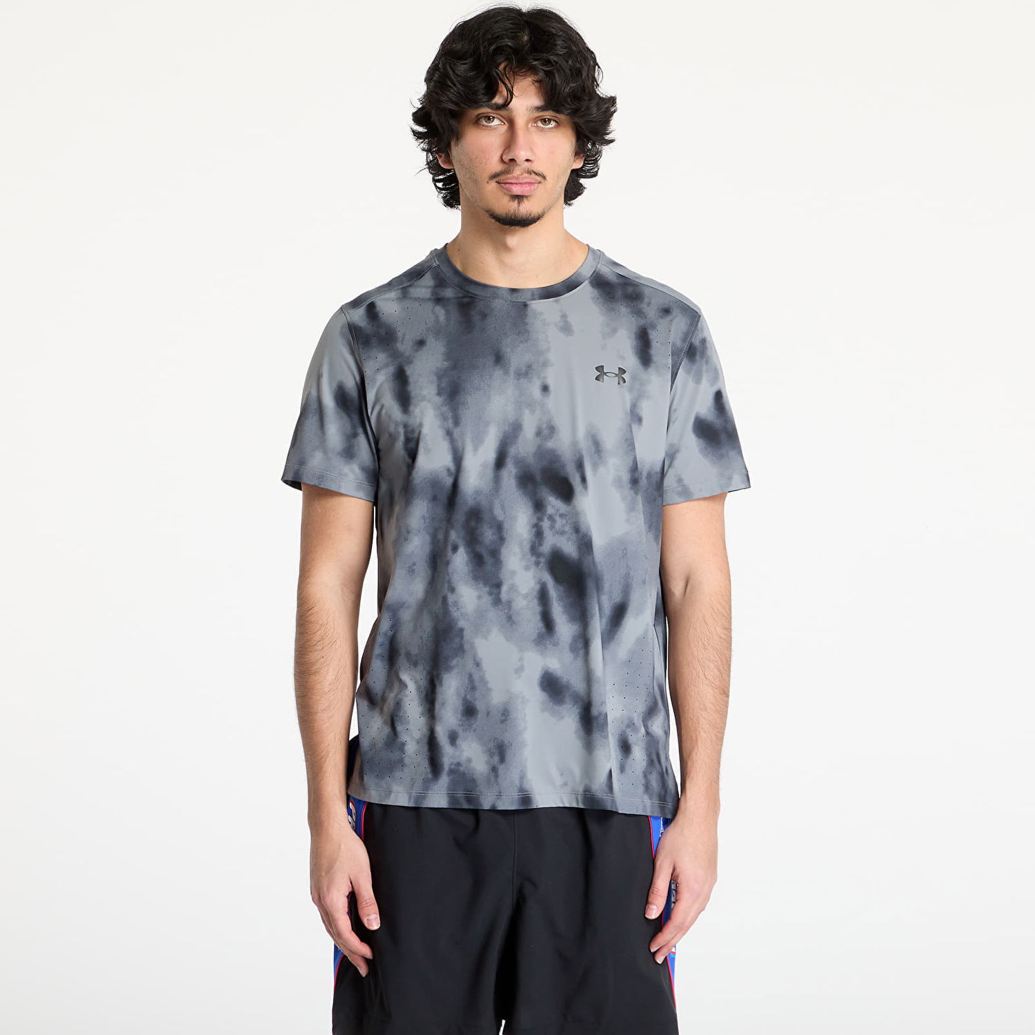 T-shirt Under Armour Launch Elite Print Short Sleeve T-Shirt Grå | 1389804-024, 0