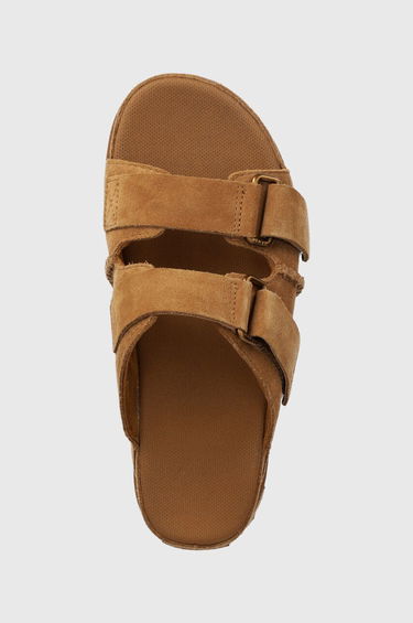 Sneakers og sko UGG Goldenstar Hi Suede Platform Slides Brun | 1155458-CHE, 3