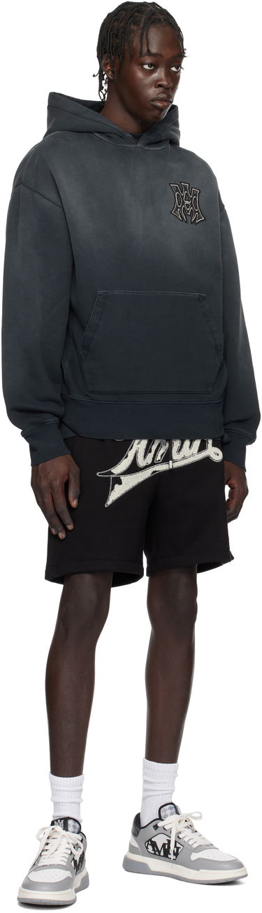Sweatshirt AMIRI 'MA' Hollywood Oversized Hoodie Sort | AMJYHD1082, 3