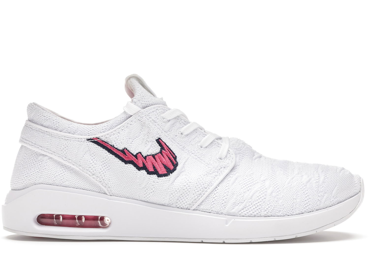 Sneakers og sko Nike SB SB Air Max Janoski 2 White Hvid | AQ7477-104, 0