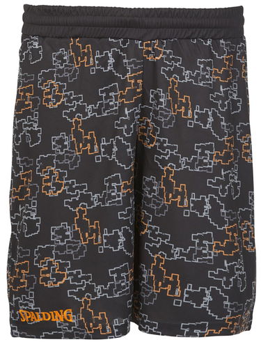 Shorts Spalding Street Single Abstract Pattern Shorts Flerfarvet | 3006006-01, 0