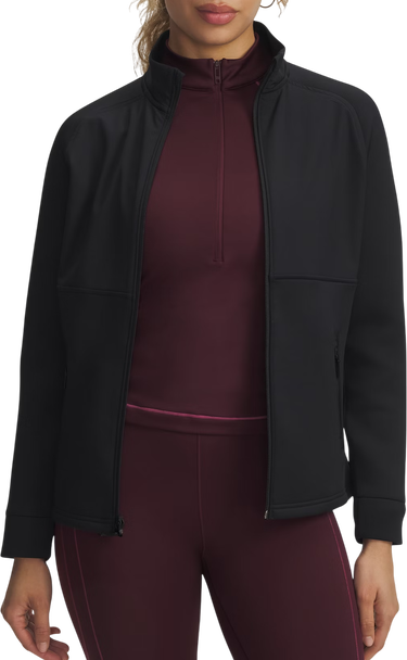 Jakke Under Armour Drive Pro Hybrid Full Zip Jacket Sort | 6005749-001, 0