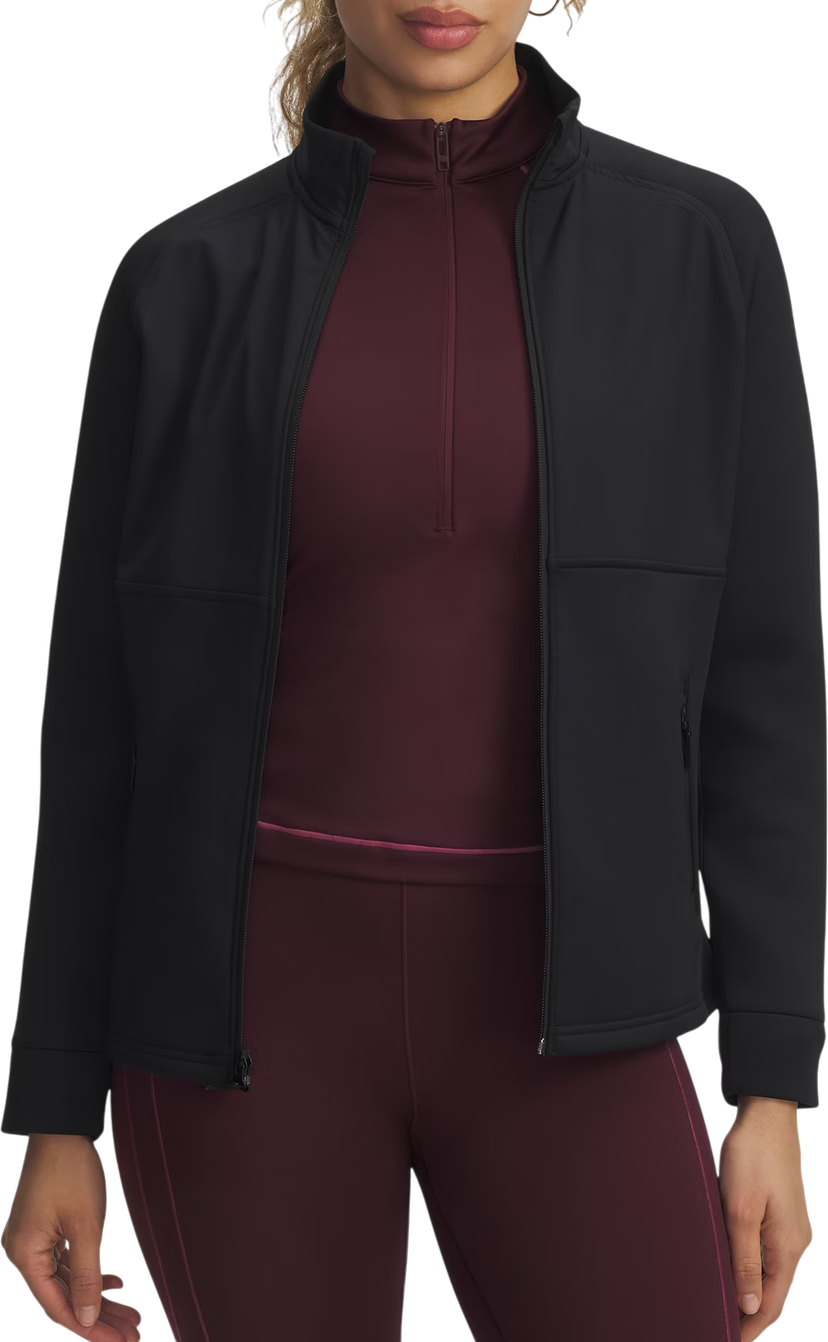 Jakke Under Armour Drive Pro Hybrid Full Zip Jacket Sort | 6005749-001