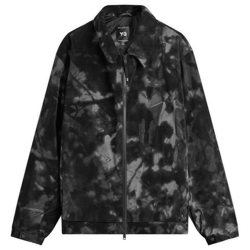 Vindjakke Y-3 Flock Nylon Shell Jacket Grå | JI5646