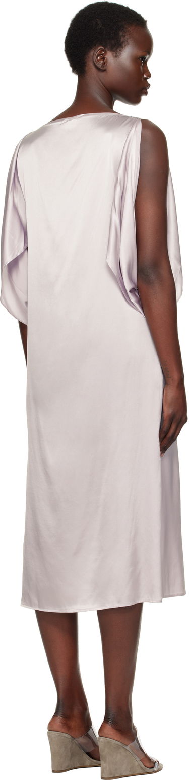 Kjole Baserange Silk Midi Dress Lilla | DRCLS-SI-SP25, 2