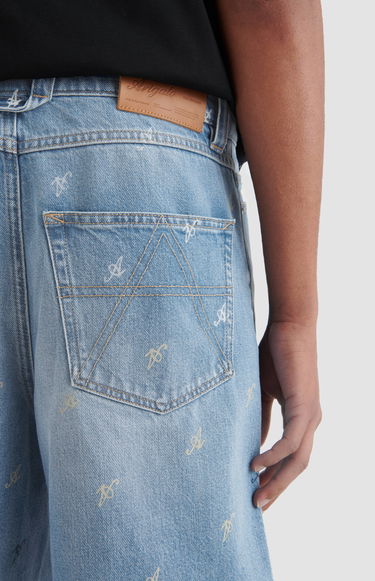 Shorts AXEL ARIGATO Miles Shorts Blå | A2154001, 5