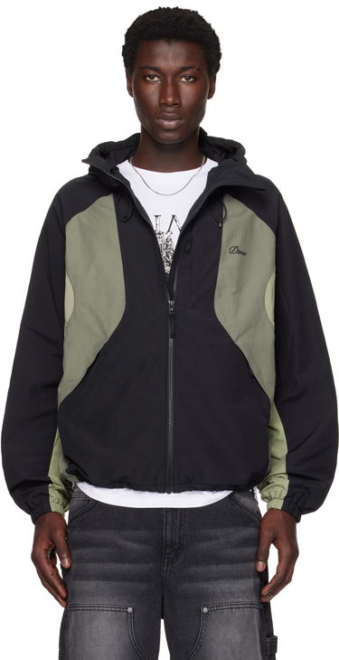 Vindjakke Dime Dime Tech Windbreaker Jacket Grøn | DIMESU253BLK, 0
