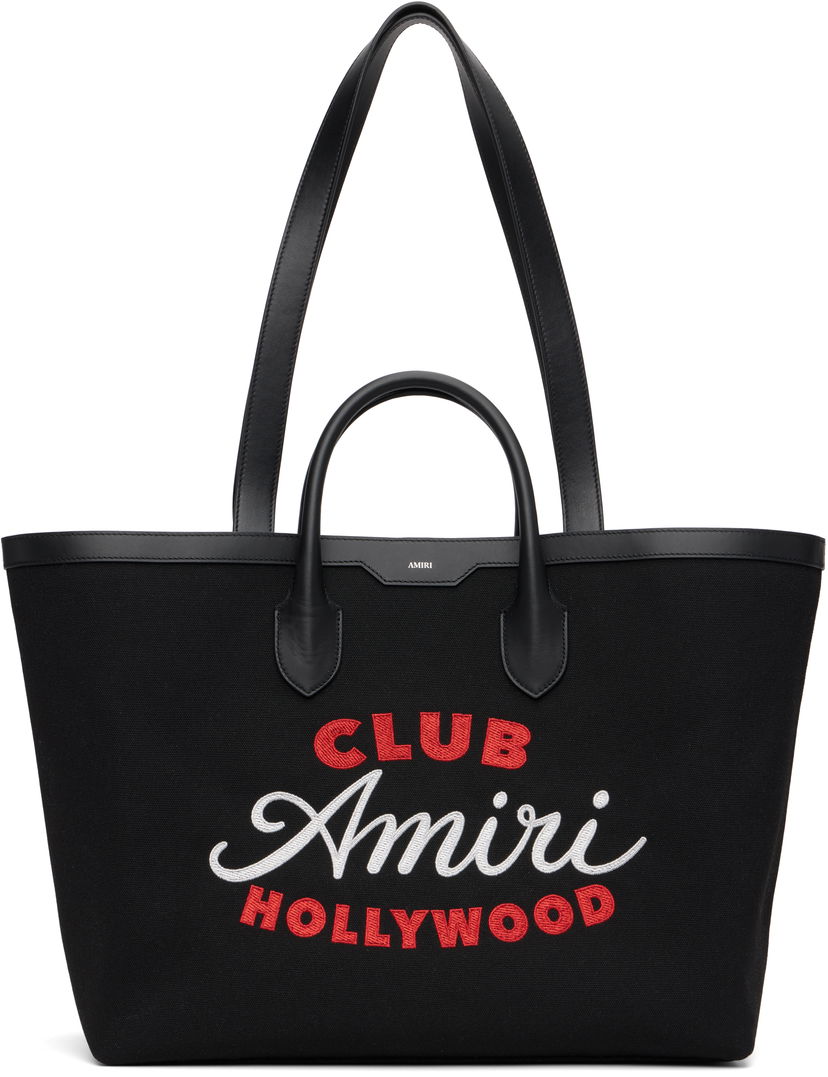 Mulepose AMIRI Amiri 'Club Amiri' Canvas Tote Bag Sort | AMBGTO1016